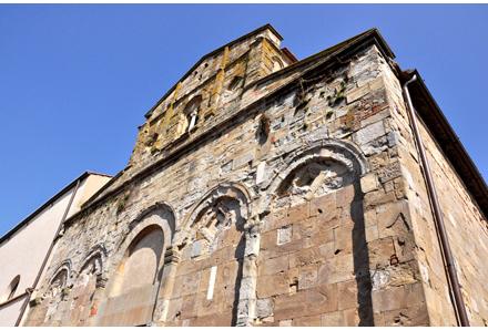 Pieve di San Verano (Pisa) - facciata